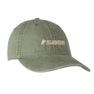 Sage Relaxed Logo Hat