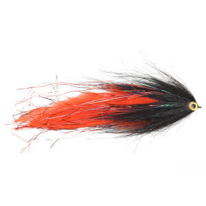Vision Hollow Deceiver Black & Red Pike Fly