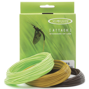 Vision Attack Fly Line