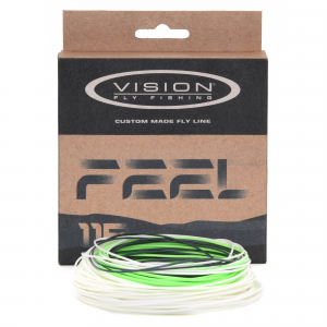 Head Weight 12g Floating Details about   Vision Vibe 85 Fly Line - NEW Weight 5-6
