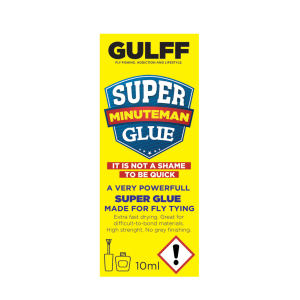 Gulff Minuteman Superglue