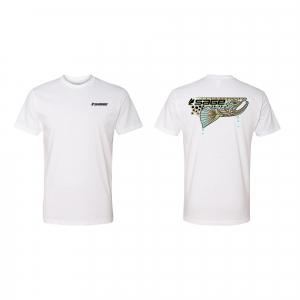 Sage Dripping Fish T-Shirt Trout