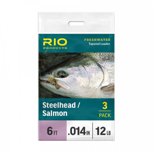 RIO Steelhead / Salmon Leader Triple Pack