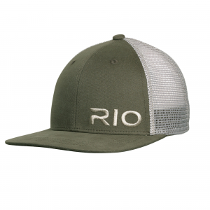 RIO Mesh Back Cap Slate Green